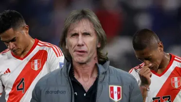 Ricardo Gareca como entrenador de la Selección Peruana. (Foto: La Bicolor)