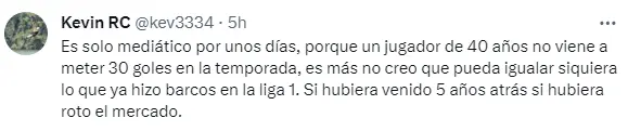Hinchas de Alianza no confían en Guerrero