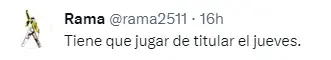 La reacción de los hinchas de Platense