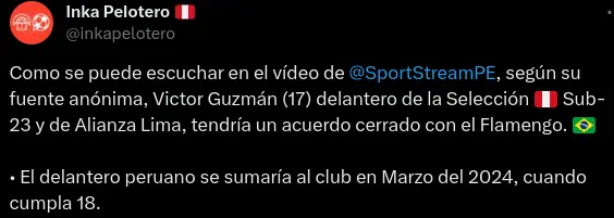 Víctor Guzmán tiene todo para emigrar