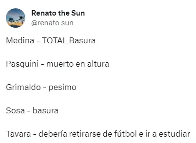 Hinchas se la agarraron con Távara