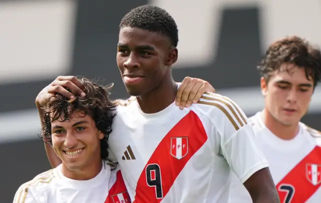Selección Peruana Sub 20 (Foto: Selección Peruana)