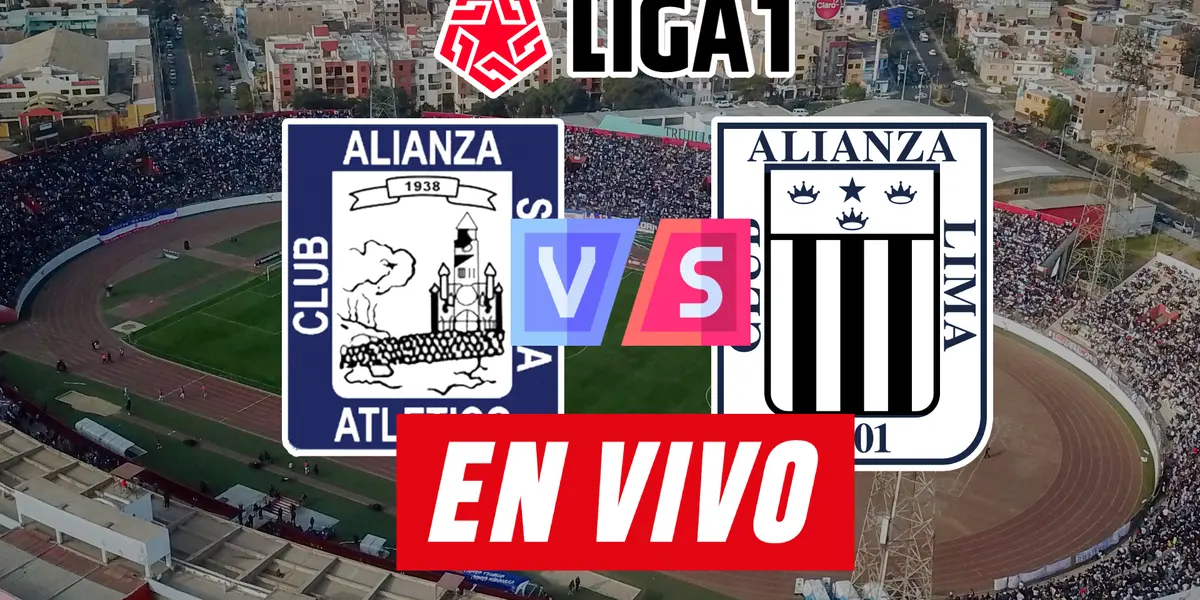 EN VIVO | Alianza Lima vs Alianza Atlético por la Liga 1 desde el Mansiche