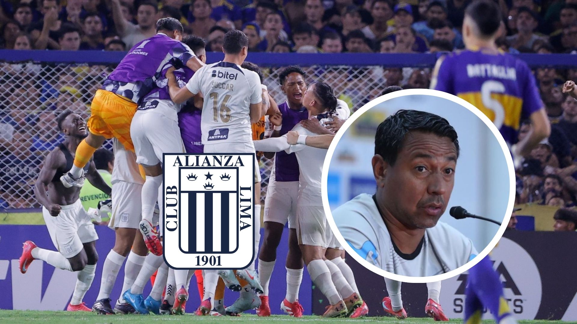 Tras la épica de Alianza ante Boca en La Bombonera, el crack que más  sorprendió a Nolberto Solano
