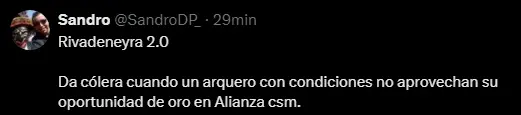 El nuevo apodo de Saravia
