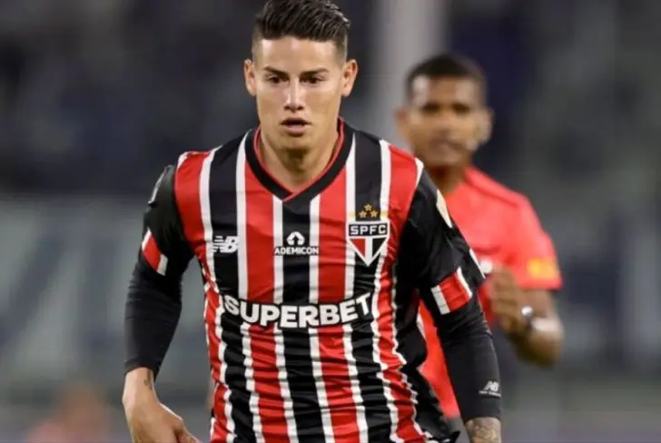 James Rodríguez (Fuente: AP)