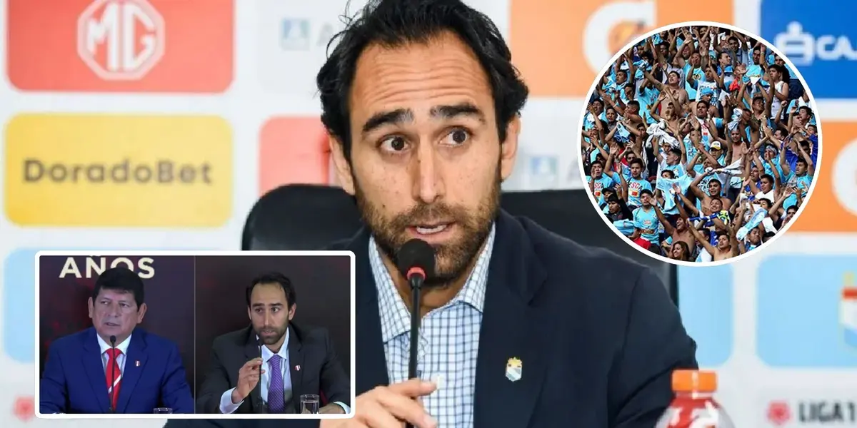 El hincha tenía razón, Joel Raffo no puede quedarse un minuto más en ...