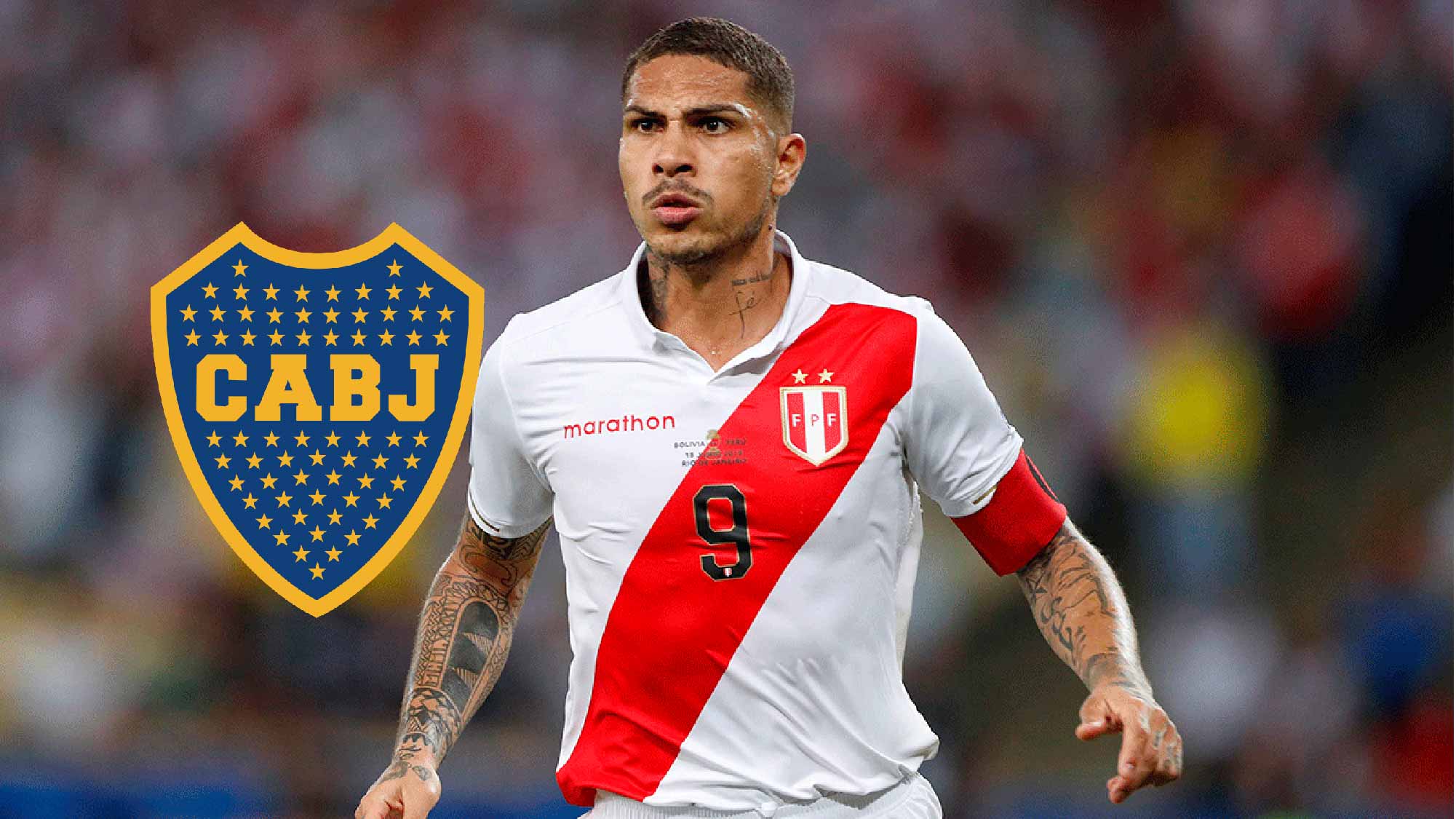Leyenda peruana de Boca le dio el visto bueno a Guerrero con los xeneizes