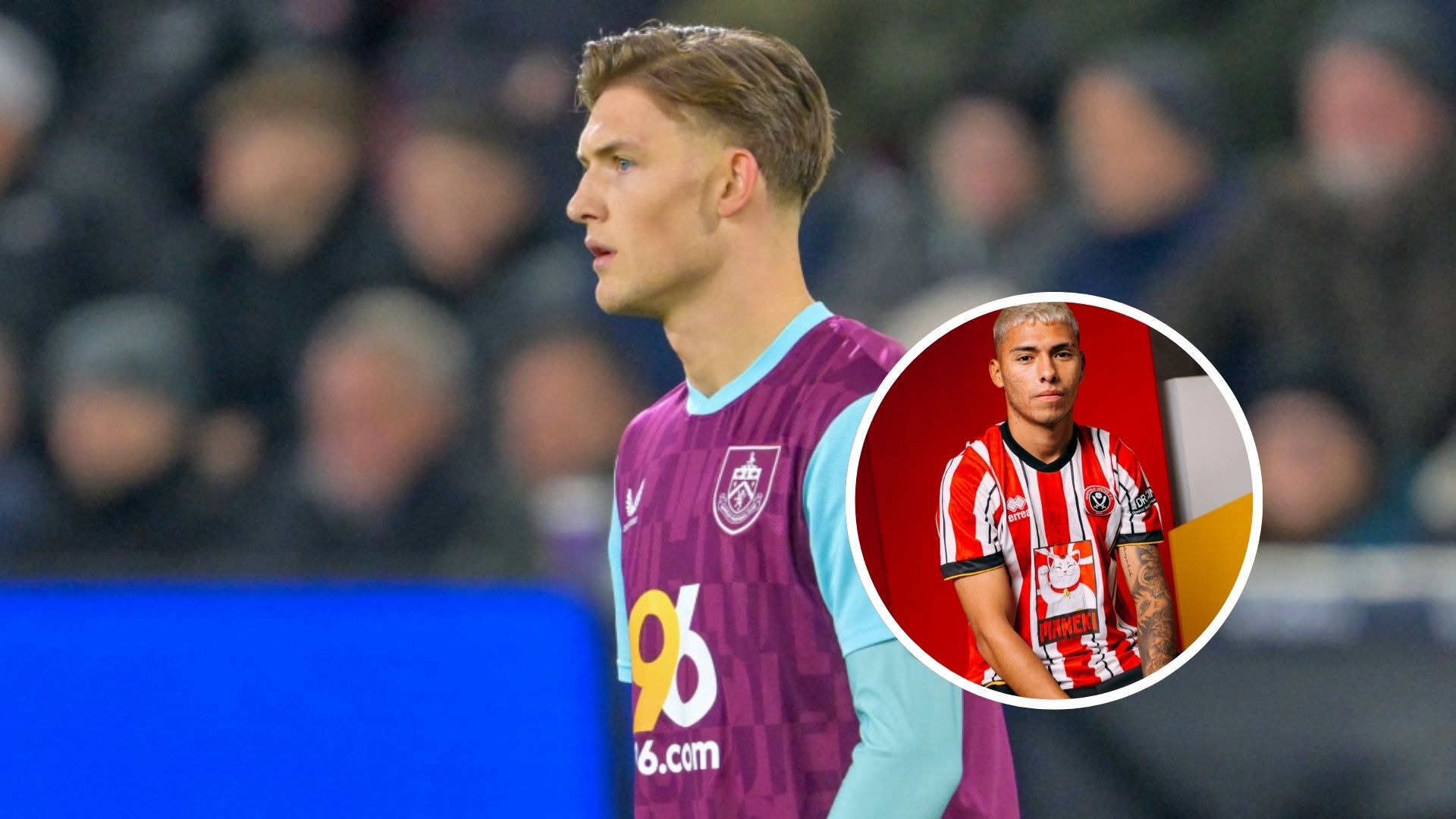 Mientras Oliver Sonne ascendió a la Premier con Burnley, lo que espera  Jefferson Cáceres con Sheffield