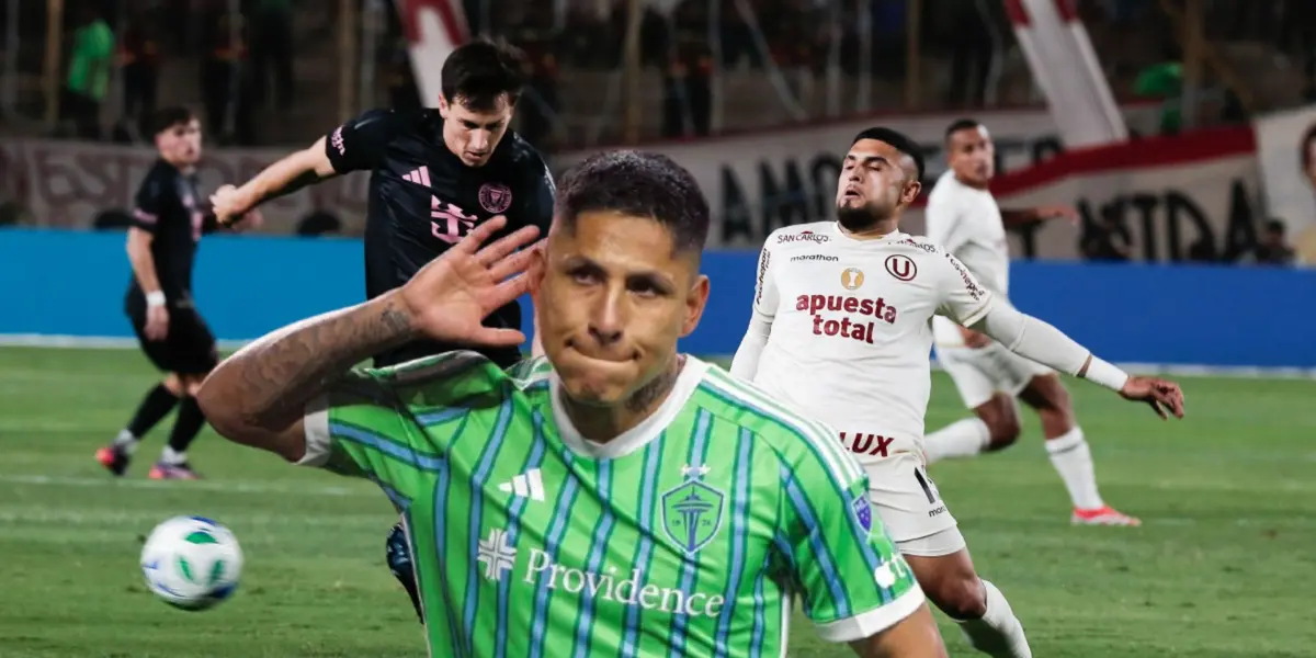 Nadie lo notó, lo que hizo Raúl Ruidíaz en pleno 'U' vs Inter Miami y ...