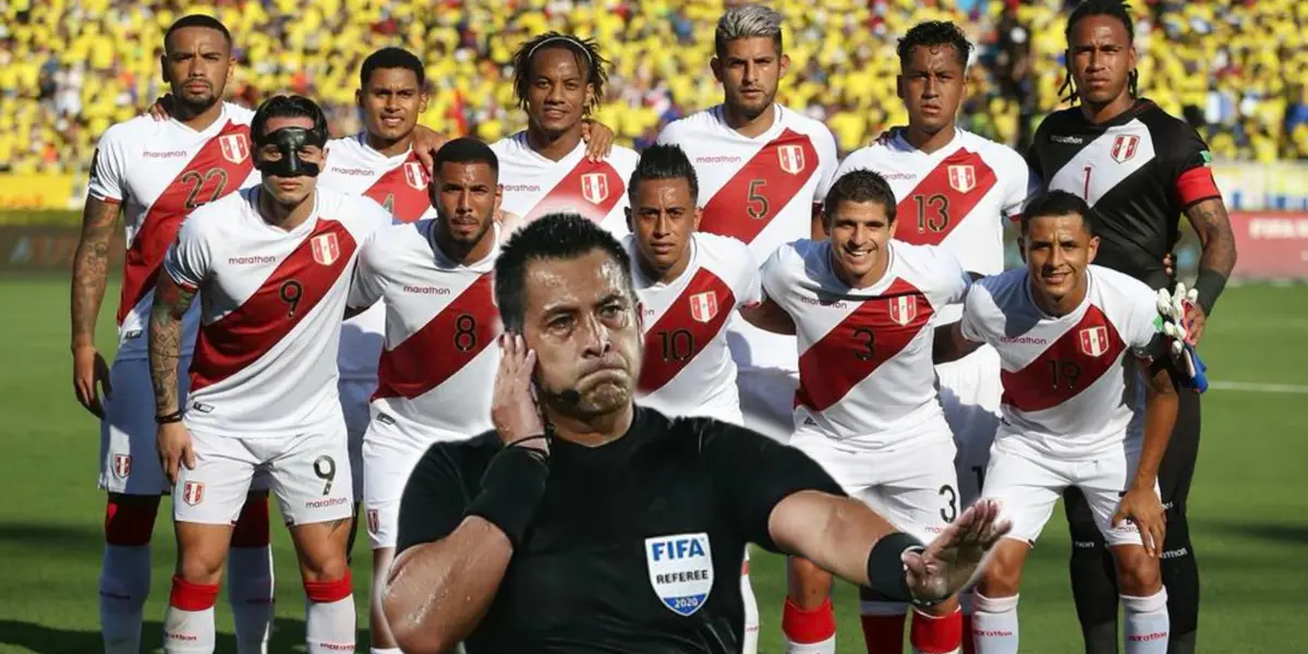 Se reveló a los árbitros para los duelos de la Selección Peruana ante ...